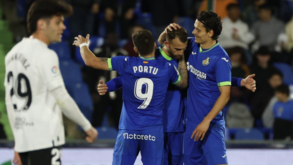 Valencia perde em Getafe na estreia de Baraja e cai para o penúltimo lugar
