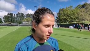 Dolores Silva dá receita à Seleção Nacional: Concentração e foco