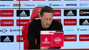 Schmidt e os festejos efusivos no golo de Gilberto: «Foi um grande alívio»