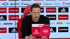 Schmidt: «Temos de ganhar em jogos como o de hoje, mesmo que nem tudo seja perfeito»