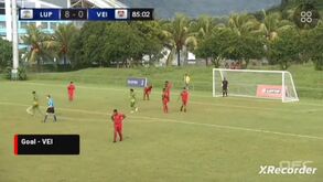 Perderam por 9-0 e este golo explica o porquê...