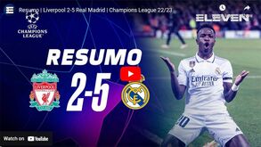 Sete golos numa noite com reviravolta épica: o resumo do Liverpool-Real Madrid