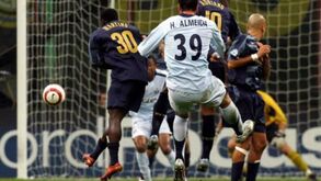 Em dia de Inter-FC Porto, o míssil de Hugo Almeida em San Siro descrito pelo próprio: «O Ricardo Costa disse que eu estava maluco»