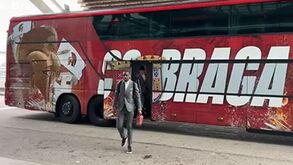 Sp. Braga parte para Florença com novidades na 'bagagem'