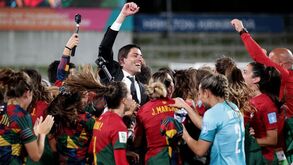 António Costa e Santos Silva saúdam feito histórico da seleção portuguesa feminina