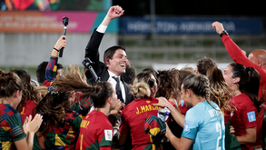 Seleção feminina aterra em Lisboa na sexta-feira
