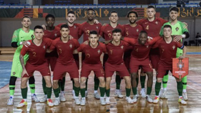 Seleção sub-21 bate Eslovénia em jogo particular em Sines
