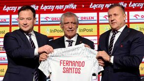 Fernando Santos no Lech-Bodo