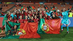 Portugal-Camarões, 2-1: dos pelados para montra mundial