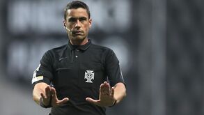 Nuno Almeida é o árbitro do Vizela-Benfica