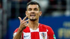 Dejan Lovren diz adeus à seleção da Croácia