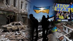 Ucrânia: o relato ainda cheio de dor de quem lá estava quando rebentou a guerra