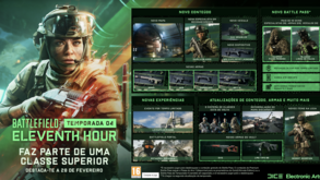 Battlefield 2042: Atualização de desenvolvimento da 4ª temporada