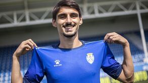 Diogo Brás reintegrado nos treinos do Feirense