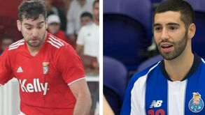 As trocas FC Porto-Benfica no hóquei: Edu Lamas é o mais recente caso