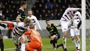 A crónica do Midtjylland-Sporting, 0-4: mentira de Alvalade desfeita em Herning