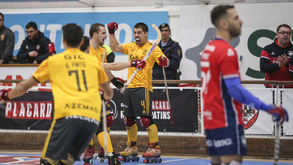 Benfica vence Oliveirense na Liga dos Campeões