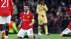 Man. United-Barcelona, 2-1: ‘gajos’ portugueses seguem em frente