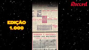 Hoje é a edição 16 mil de Record: uma história que começou em 1949