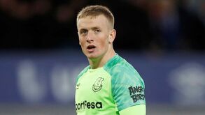 Jordan Pickford renova com o Everton até 2027