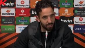 A 'premonição' de Amorim após vitória na Dinamarca: «Estamos a falar de equipas como o Arsenal...»