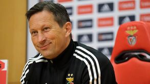 Roger Schmidt: «Faltam 13 jogos para sermos campeões»
