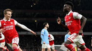 Bebeu da sabedoria de Guardiola para brilhar: Arsenal de Arteta voltou a disparar canhões