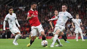 Bruno Fernandes revela o momento que 'virou' a época do Manchester United