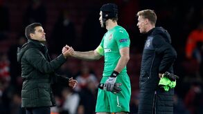 Tiago Fernandes conduziu leões no embate com Arsenal: «Emery pediu-me para ir ao quadro do balneário deles»