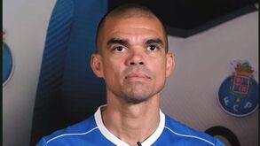 Pepe: «Que a nova camisola possa dar outra vez uma Champions»