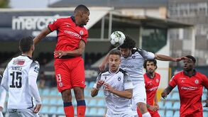 Trofense-Penafiel, 0-2: visitantes atingem marca dos 30 pontos