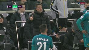 Marco Silva com 'recado' para Sarabia: «Isto não é Portugal»