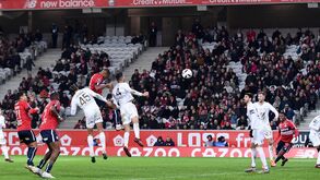 Lille-Brest, 2-1: do autogolo à reviravolta