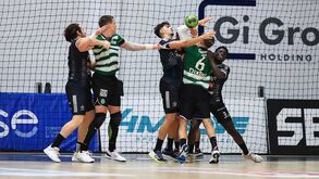 Sporting recebe Águas Santas