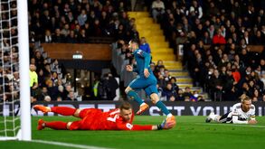 Fulham-Wolverhampton, 1-1: ninguém fica a sorrir