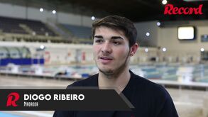 Diogo Ribeiro rendido ao campeão Govorov: «É recordista mundial e muito humilde»