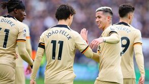Enzo Fernández elogia João Félix: «Esperemos que o Chelsea o segure em junho»