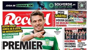 Póster gigante da Seleção Nacional feminina grátis com o Record: não perca hoje!