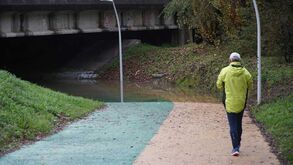 Sobem para 12 os distritos sob aviso amarelo devido ao tempo frio e neve