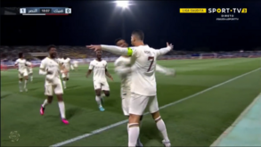Cristiano Ronaldo de pé quente: português bisa em 4 minutos