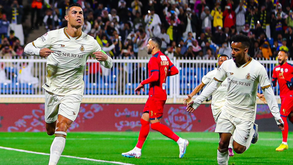 Cristiano Ronaldo após novo hat trick no Al Nassr: «Já percebo os movimentos dos meus colegas e eles os meus»