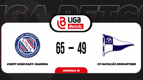 Liga Betclic de basquetebol feminino: o resumo do CDE Francisco Franco-CP Natação