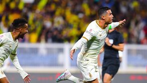 Dhamk-Al Nassr, 0-3: três golos de Cristiano Ronaldo e liderança isolada