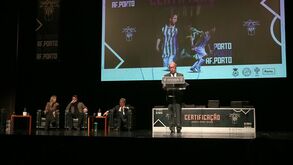 Fernando Gomes e João Paulo Correia marcaram presença em evento da AF Porto