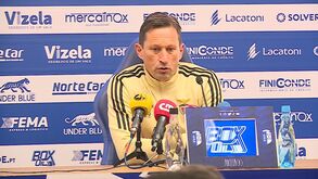 Schmidt e a vitória em Vizela: «Não foi um jogo perfeito da nossa parte....»