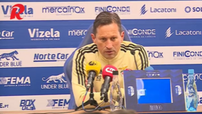 Schmidt: «Jogo foi equilibrado, o Vizela também podia ter ganho»