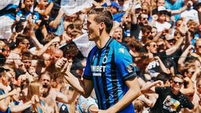Club Brugge regressa aos triunfos no campeonato belga