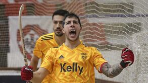 Hóquei em patins: transmissão em direto do Famalicense-Benfica