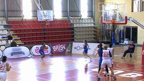 Liga Betclic de basquetebol feminino: o resumo do CAB Madeira-CP Natação
