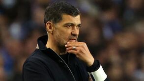 Sérgio Conceição não fecha porta à saída do FC Porto